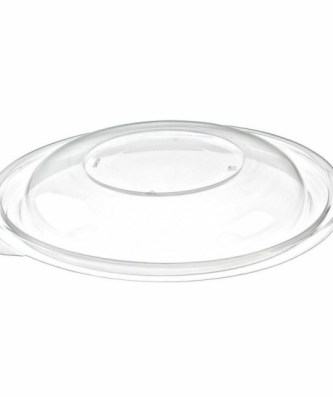Couvercle plastique transparent pour saladier plastique transparent 1400 ml - par 200