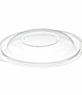 Couvercle plastique transparent pour saladier plastique transparent 1400 ml - par 200
