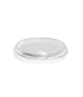 Couvercle pour pots plastique transparent Tusipack 250, 350, 750 et 1000 ml - par 50