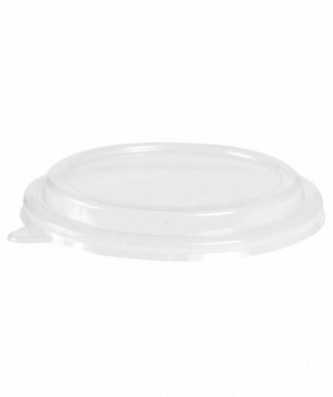 Couvercle transparent bol salade kraft noir 500 et 1000 ml - par 50