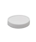 Couvercle ventilé en carton blanc pour pot en carton blanc 350 ml - par 25