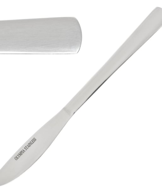 Couteaux à dessert Olympia Clifton (lot de 12)