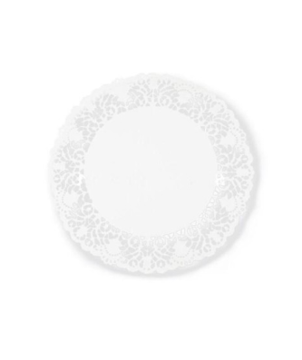 Dentelle papier ronde blanche Ø 20 cm - par 250