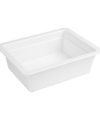 Plat Gastronorme en mélamine Olympia Kristallon GN 1/2 100mm