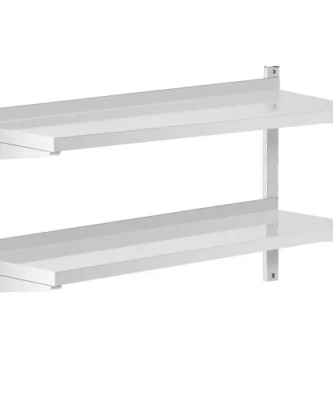 Étagère murale - 2 tablettes - 30 x 100 cm