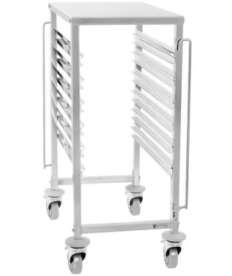 Chariot de transport - jusqu'à 6 bacs GN 1/1