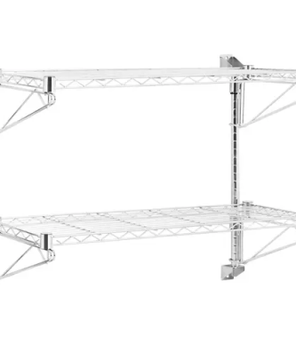 Étagère murale - 2 tablettes - 90 cm - Royal Catering