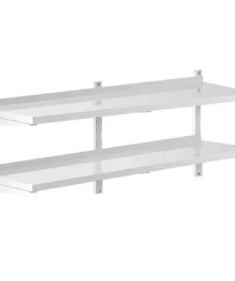 Étagère murale - 2 tablettes - 40 x 150 cm