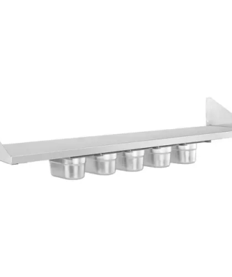 Range-épices - 5 x 1/9 GN - 90 cm