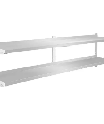 Étagère murale - 2 plateaux - 180 cm