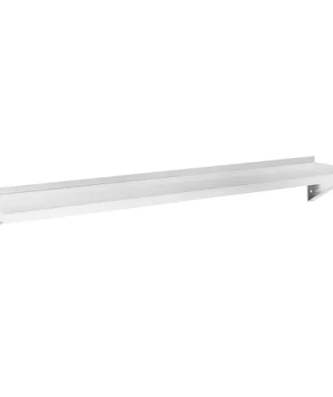 Étagère murale - acier inoxydable - 180 x 40 cm - jusqu'à 80 kg - Royal Catering