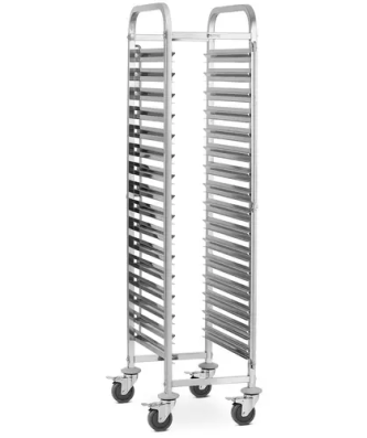 Chariot de transport - jusqu'à 16 bacs GN