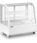 Vitrine réfrigérée - 100 l - Royal Catering - 3 niveaux - Blanc