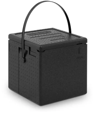 Caisse isotherme - Pour bac GN 1/2 (profondeur 20 cm) - Avec anse