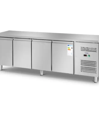 Table réfrigérée - 450 L - 4 portes