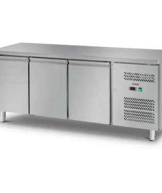 Table réfrigérée - 339 L - 3 portes