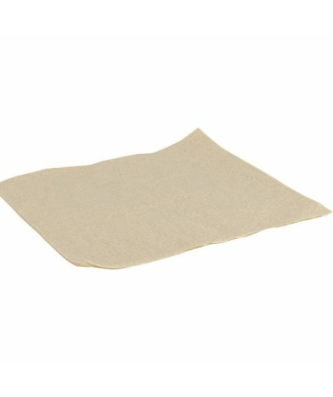 Serviette ouate kraft brun 29 x 29 cm - par 400