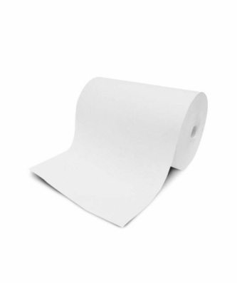 Papier paraffiné végétal Végélux 1 face blanc 55 g/m² bobine 33 cm - par 10 kg