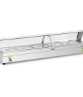 Bain-marie - 5 x GN - 1/2 - Avec robinet de vidange