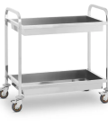 Chariot de service - 2 bacs - 320 kg