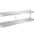 Étagère murale - 2 plateaux - 160 cm