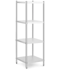 Étagère inox - 60 x 60 x 180 cm - Royal Catering - 200 kg