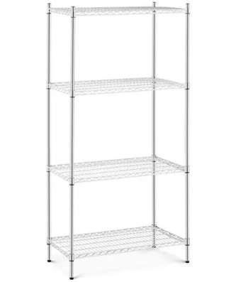 Étagère métallique - 90 x 45 x 180 cm - 1 000 kg