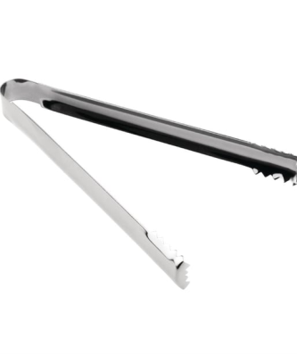 Pince à glaçons crocodile Olympia gris titane