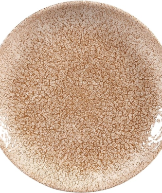 Assiettes rondes Churchill Studio Prints Raku Garnet Orange 165mm (Lot de 12)