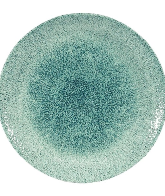 Assiettes rondes Churchill Studio Prints Raku Jade Green 260mm (Lot de 12)