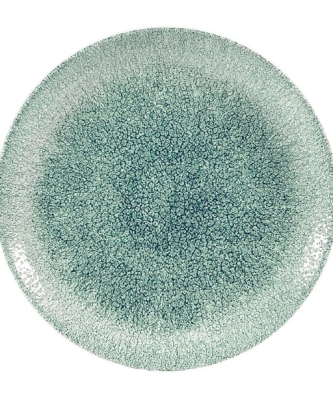 Assiettes rondes Churchill Studio Prints Raku Jade Green 165mm (Lot de 12)