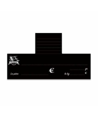 Étiquette prix panetière pour boulangerie 22 x 6,5 cm - par 10