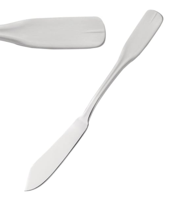 Couteaux à poisson Amefa Vieux Paris satiné (Lot de 12)