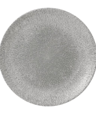Assiettes rondes Churchill Raku Evolve Jasper Grey 260mm (Lot de 12)