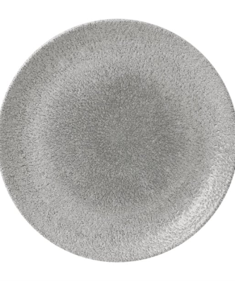 Assiettes rondes Churchill Raku Evolve Jasper Grey 288mm (Lot de 12)