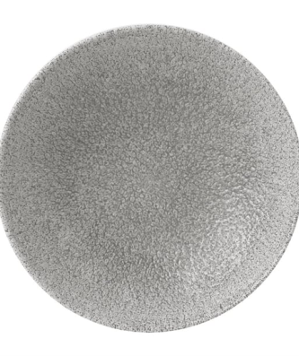 Assiettes rondes Churchill Raku Jasper Grey Evolve 165mm (Lot de 12)