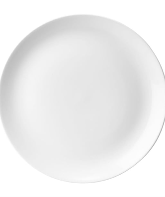 Assiettes rondes Churchill White Evolve 285mm (Lot de 12)