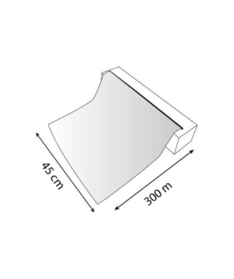 Film étirable en boite distributrice 45 cm x 300 m - à l'unité