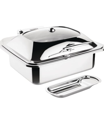Chafing dish induction Olympia GN 1/2