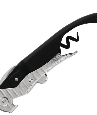 Tire-bouchon sommelier professionnel noir