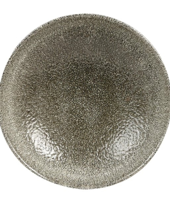 Assiettes rondes Churchill Studio Prints Raku Quartz Black 165mm (Lot de 12)