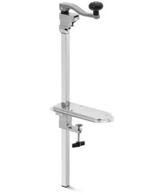 Ouvre-boîte professionnel - 50 cm - acier inoxydable