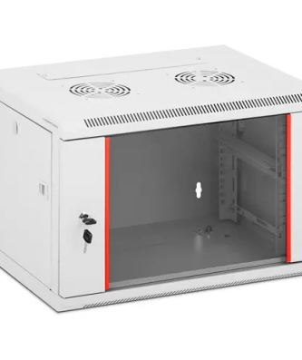 Baie serveur - 19 pouces (48,26 cm) - 6 U - Verrouillable - 75 kg max. - Grise