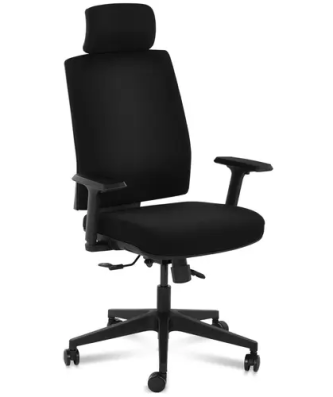 Chaise de bureau - Fauteuil de bureau - Appui-tête - 200 kg