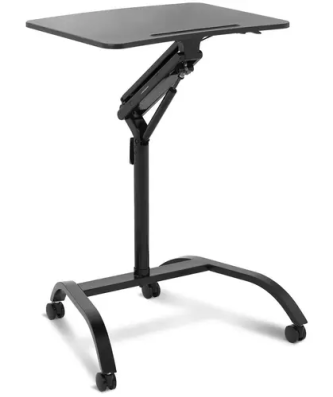 Bureau réglable en hauteur pour ordinateur portable - 89,5 x 54 cm