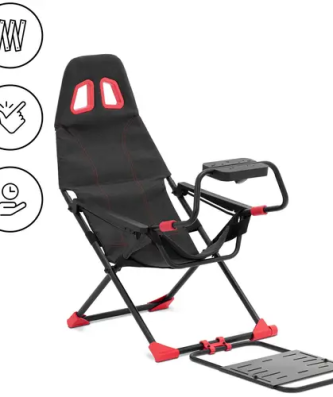 Cockpit simracing - structure en acier - pliable