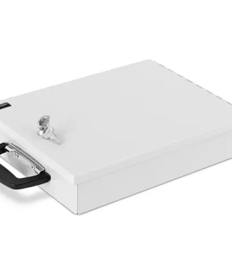 Coffre-fort document - 355 x 255 x 70 mm - Format A4