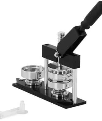 Machine à badges - 58 mm - 100 badges vierges