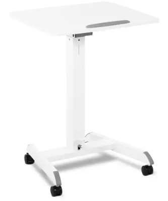 Table pour ordinateur portable - 60 x 52 cm - Inclinable de 0 - 30° - Hauteur : 825 - 1 185 mm