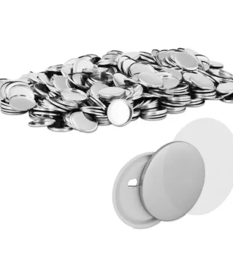 Badges vierges - Ø 32 mm - 1 000 unités